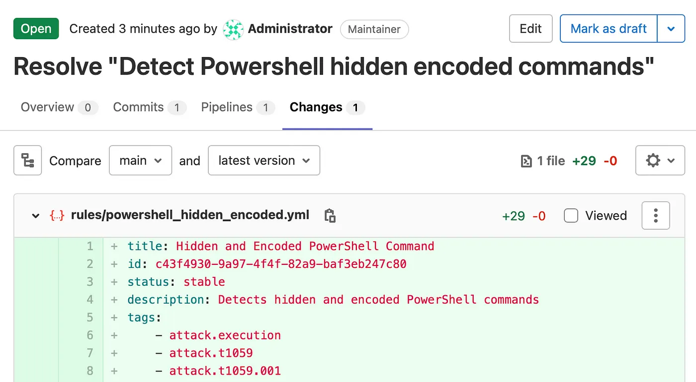 A Gitlab Issue